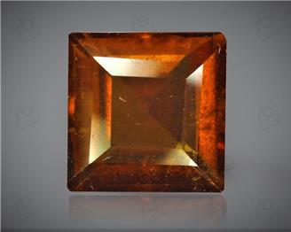 Natural Hessonite Garnet  (Gomed) Certified 5.84 carats -96179